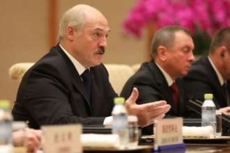 лукашенко заявил, что Польша собирается нанести удар по беларуси ядерным оружием/Фото: Getty Images Лукашенко заявил, что Польша собирается нанести удар по беларуси ядерным оружием/Фото: Getty Images