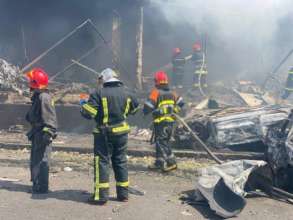 Фото: ГСЧС Обстрел Винницы