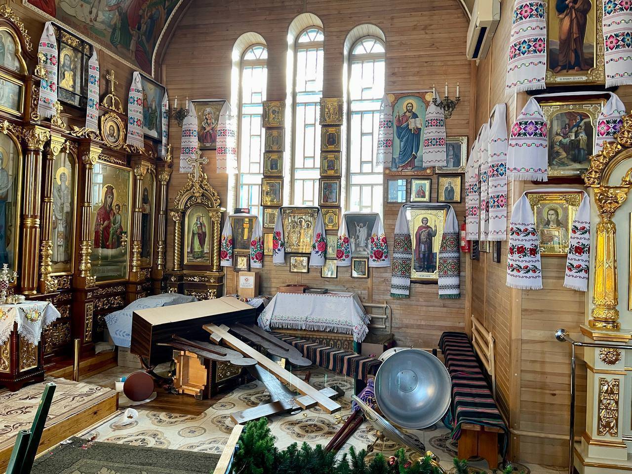 Священника УПЦ МП в Виннице ранили ножом/Фото: Винницкая епархия УПЦ Священника УПЦ МП в Виннице ранили ножом/Фото: Винницкая епархия УПЦ