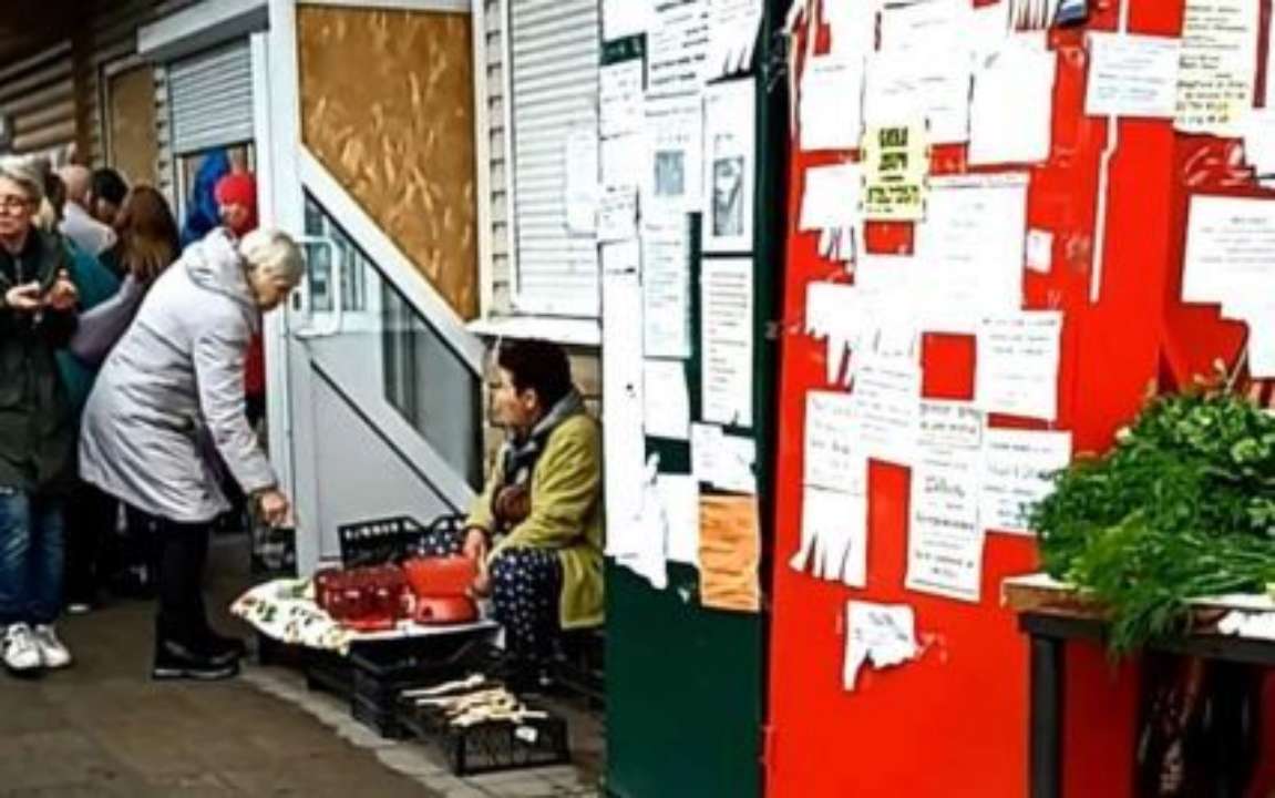 Жизнь на оккупированной Луганщине: цены на продукты просто космос Жизнь на оккупированной Луганщине: цены на продукты просто космос