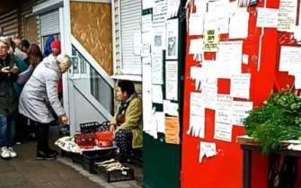 Життя на окупованій Луганщині: ціни на продукти просто космос Життя на окупованій Луганщині: ціни на продукти просто космос