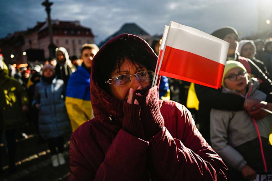 Сейм Польши поддержал создание спецтрибунала для россии/Фото: Omar Marques/Getty Images В Польше поддержали резолюцию создания спецтрибунала для россии