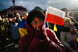Сейм Польши поддержал создание спецтрибунала для россии/Фото: Omar Marques/Getty Images В Польше поддержали резолюцию создания спецтрибунала для россии