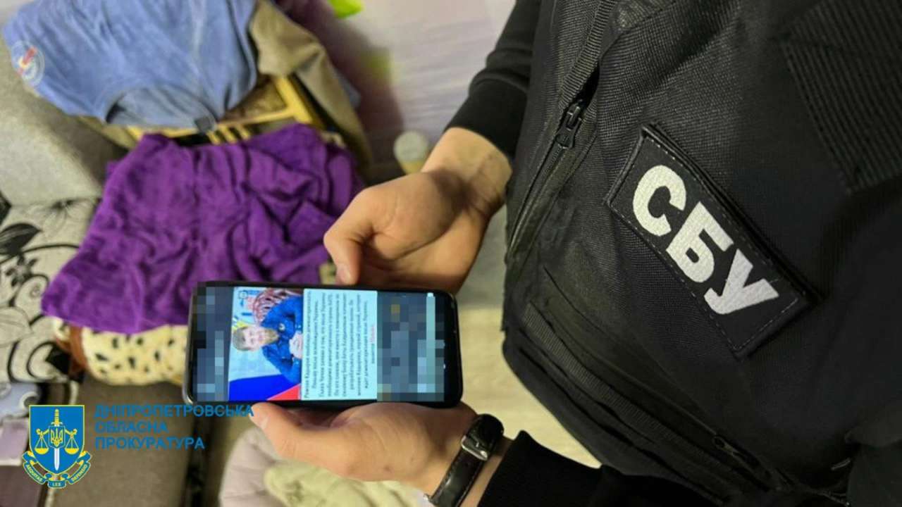 Жителя Днепра отправили в тюрьму на 5 лет за поддержку оккупантов/Фото: Офис генпрокурора