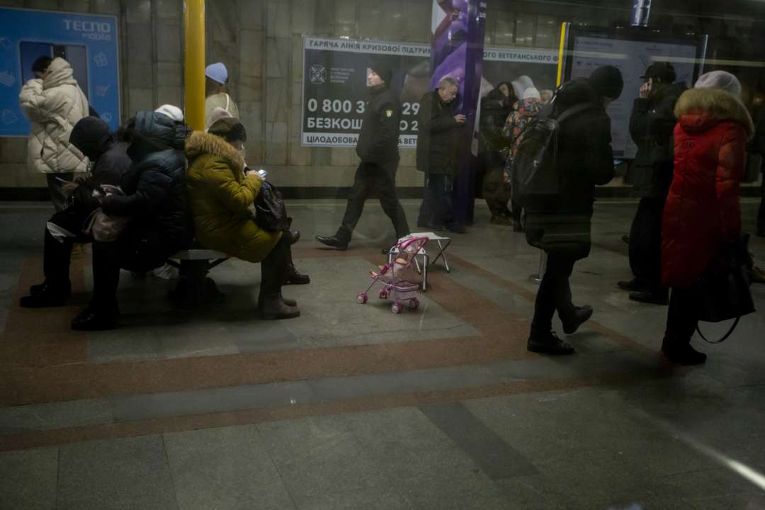 Ситуация с укрытиями в Киеве - критическая / Фото: Getty Images Ситуацию с укрытиями в Киеве признали критической