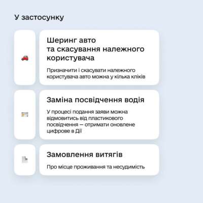 У Дії розповіли про доступні для українців за кордоном послуги / Фото: diia.gov.ua У Дії розповіли про доступні для українців за кордоном послуги / Фото: diia.gov.ua