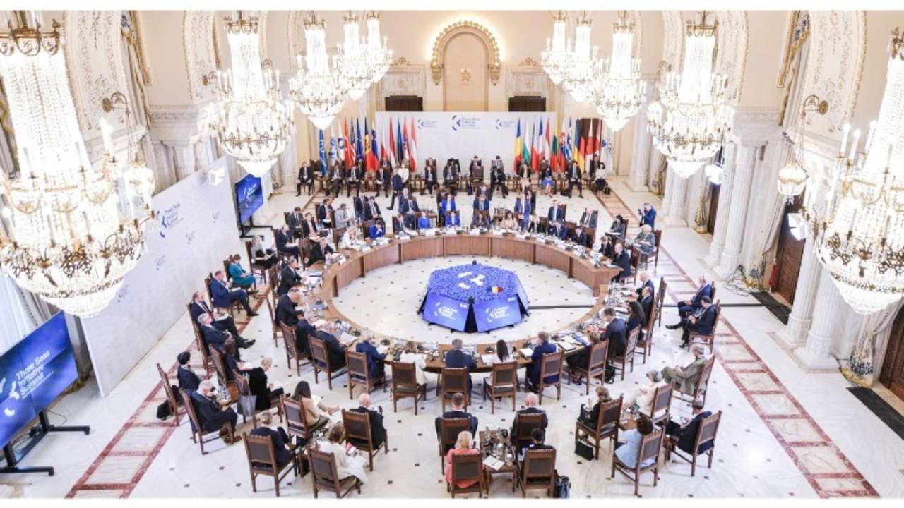 Украина на пути к участию в объединении государств "Треморья"