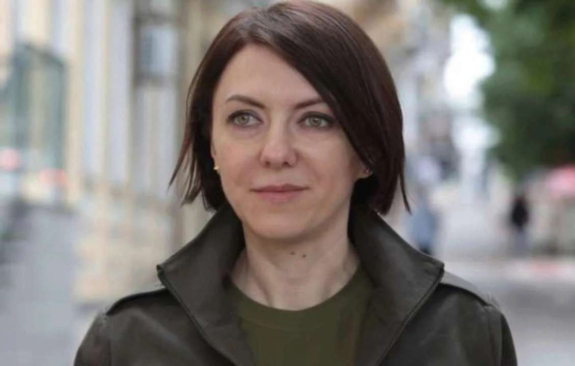 Заступниця міністра оборони оприлюднила пояснення/Фото: Ганна Маляр Комунікаційний збій: Маляр оприлюднила уточнення з приводу інформації про звільнення Андріївки