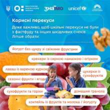 чеклист здорового питания для детей от Зеленской Школьники вернутся с осенних каникул: чеклист здорового питания для детей от Зеленской