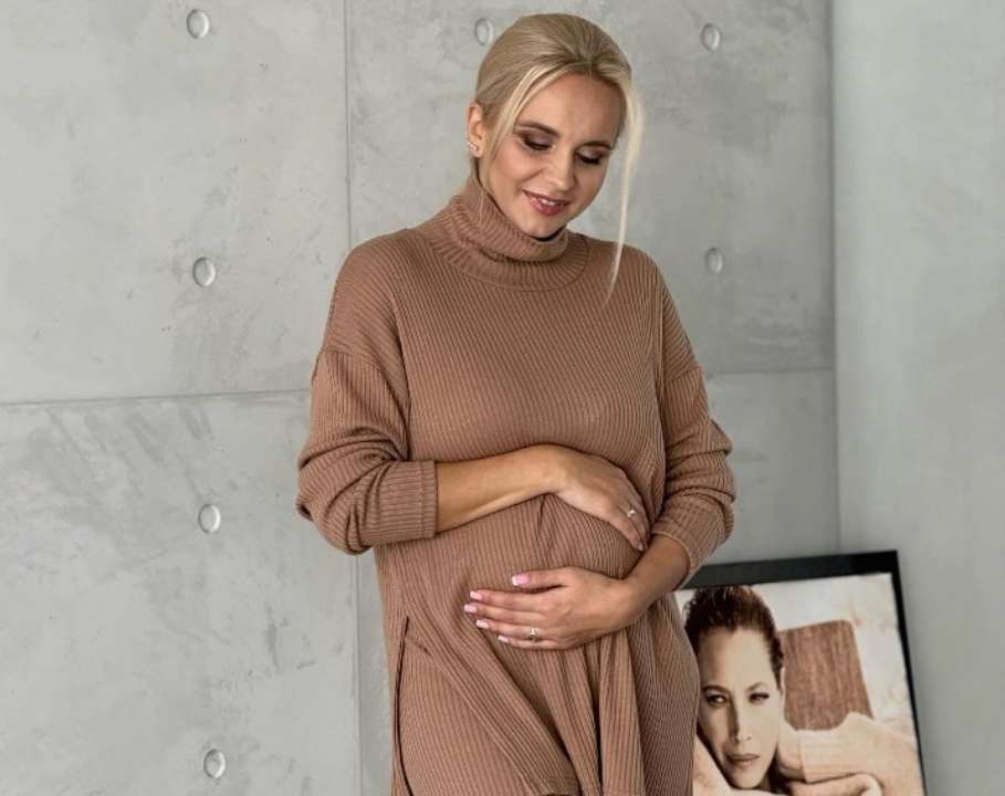 Лілія Ребрик чекає на третю донечку /Фото: Instagram liliia.rebrik Лілія Ребрик