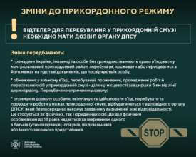 Фото: ГПСУ Украинцев предупредили об изменении пограничного режима: кому и какие документы нужны