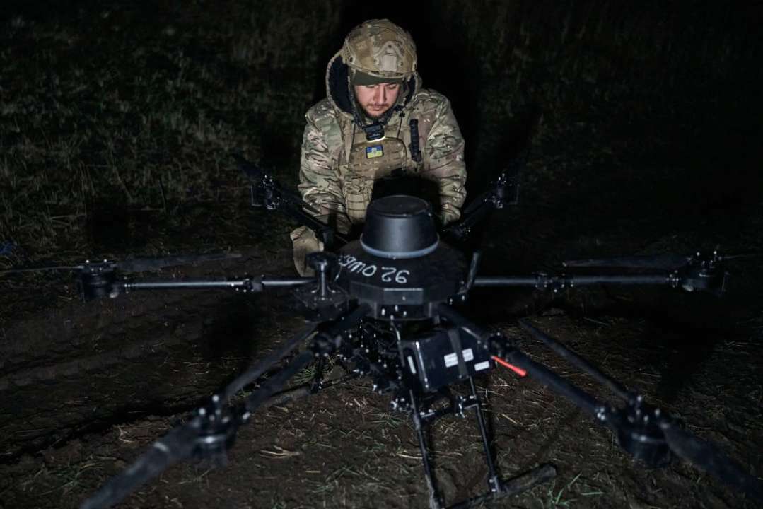 В Україні робитимуть німецькі дрони Vector/Фото: Getty Images