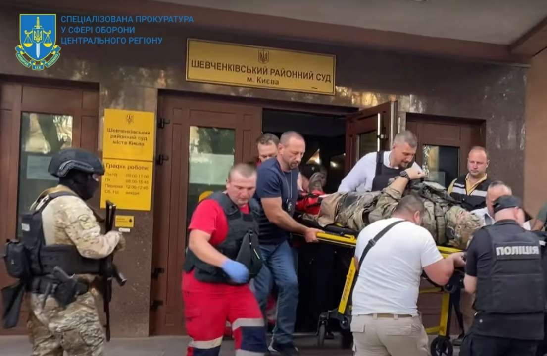 Направлені обвинувальні акти щодо шести співробітників київського СІЗО/Фото: Спеціалізована прокуратура у сфері оборони