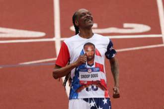 Snoop Dogg принял участие в отборе на Олимпиаду / Фото: Patrick Smith/Getty Images Легендарный рэпер Snoop Dogg принял участие в отборе в олимпийскую сборную США