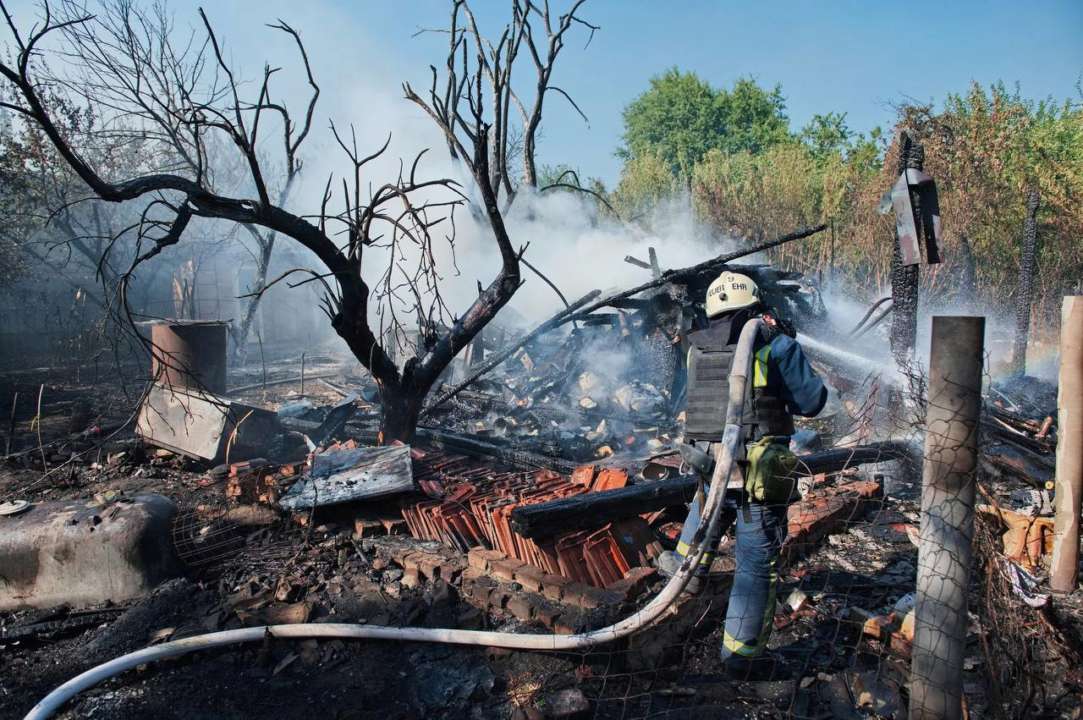 Ворог знов атакував Харків/Фото: Олег Синєгубов Ворог знов атакував Харків/Фото: Олег Синєгубов