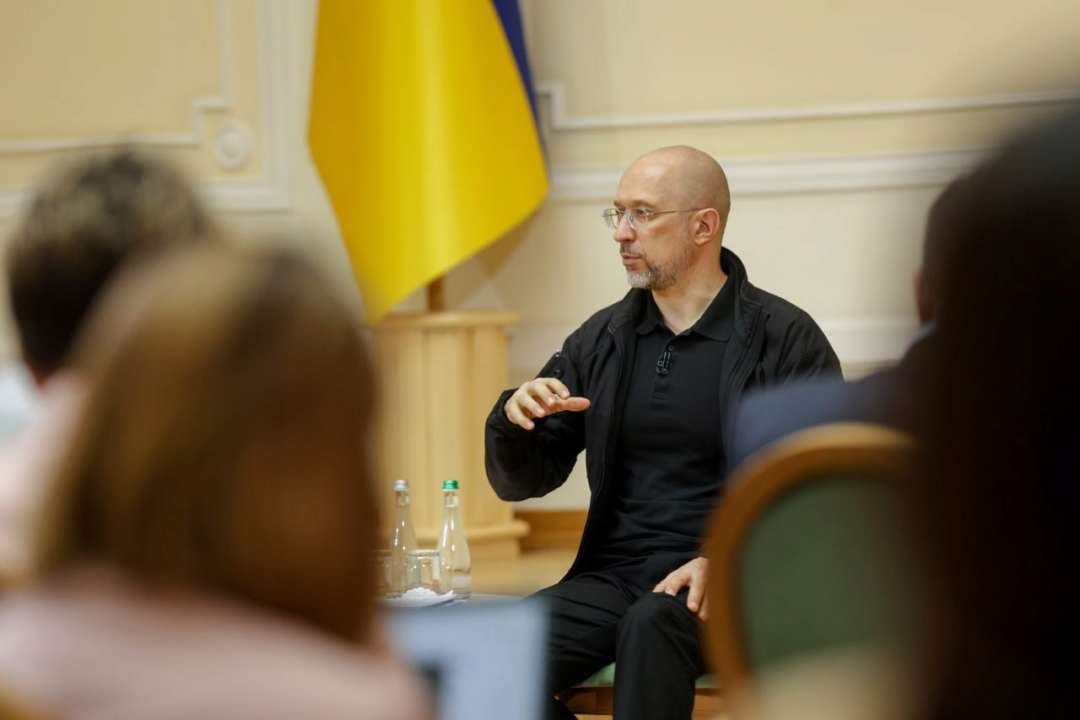 Головні тези з промови прем’єр-міністра/Фото: Денис Шмигаль/telegram Головні тези з промови прем’єр-міністра/Фото: Денис Шмигаль/telegram