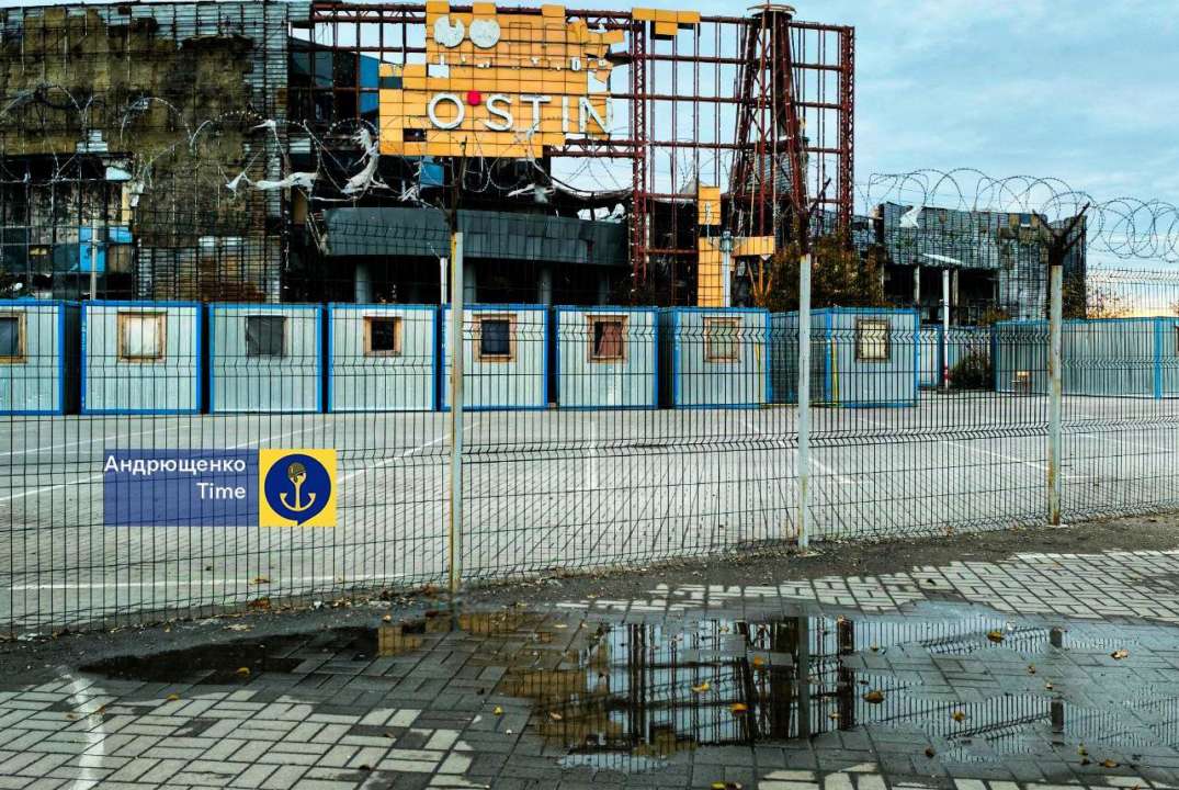 Андрющенко опублікував фотографії з локації, де раніше знаходився Порт-сіті / Фото: t.me/andriyshTime Андрющенко опублікував фотографії з локації, де раніше знаходився Порт-сіті / Фото: t.me/andriyshTime