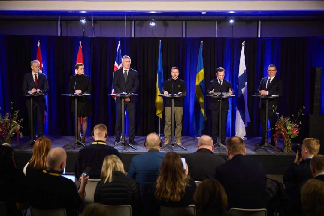 Премьеры стран Северной Европы заявили о поддержке Плана победы Зеленского/Фото: president.gov.ua Премьеры стран Северной Европы заявили о поддержке Плана победы Зеленского