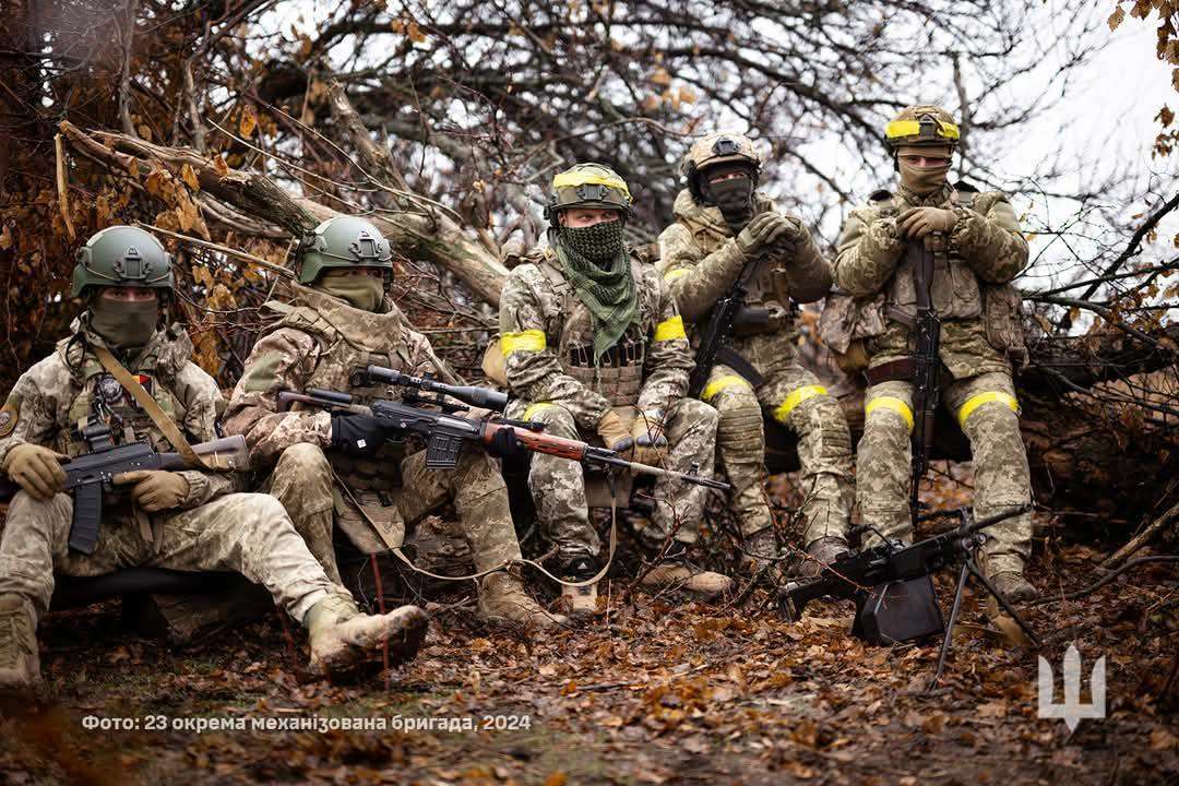 Команда Трампа вимагатиме від України зменшення мобілізаційного віку до 18 років/Фото: 23 ОМБр