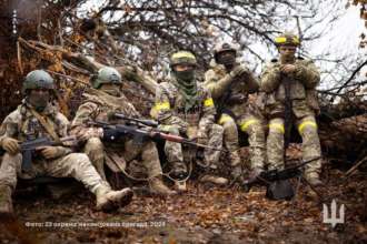 Команда Трампа вимагатиме від України зменшення мобілізаційного віку до 18 років/Фото: 23 ОМБр Команда Трампа вимагатиме від України зменшення мобілізаційного віку до 18 років/Фото: 23 ОМБр