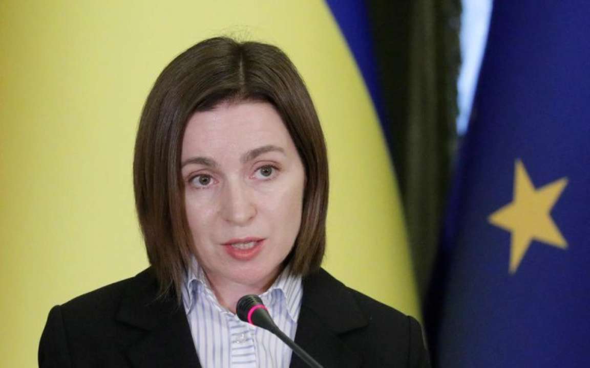 Санду сподівається, що 2025 рік принесе справедливий мир