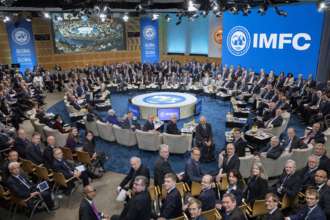 (Фото: IMF via Getty Images/Автор: Stephen Jaffe) МВФ
