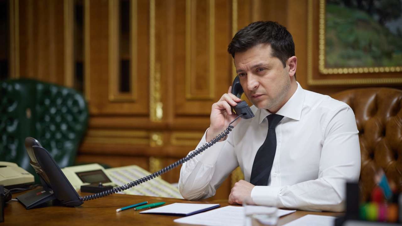 Зеленський обговорив Нормандію з Макроном/Фото: Володимир Зеленський for Twitter Зеленський