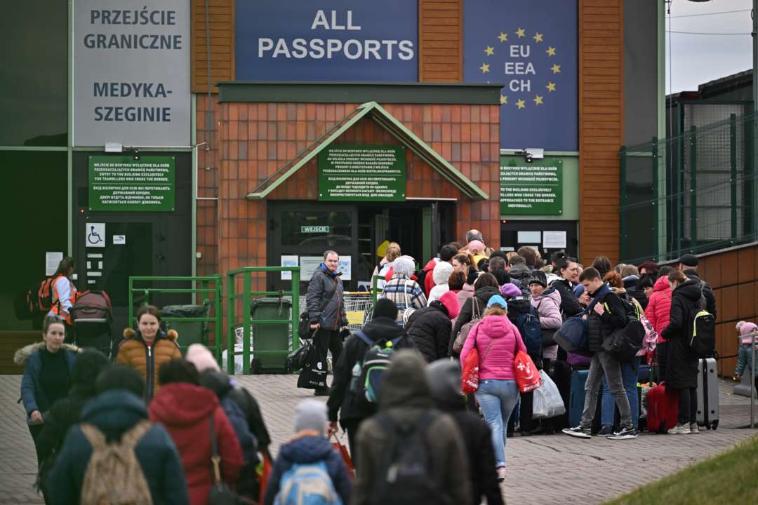 В Україну в'їхала рекордна кількість громадян / Фото: Getty Images Кордон
