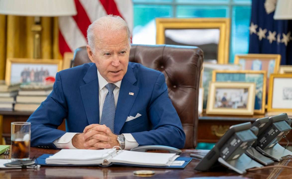 Байден звинуватив путіна у зростанні цін у світі/Фото: twitter.com/POTUS Байден звинуватив путіна у зростанні цін у світі