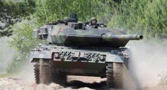 Іспанія не може відправити Україні Leopard 2A4. Фото: Defence.ua танк Leopard 2A4