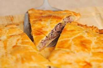 Королевское блюдо: рецепт любимого мясного пирога принца Уильяма/Фото: Pinterest Готовим любимое блюдо принца Уильяма: рецепт мясного пирога