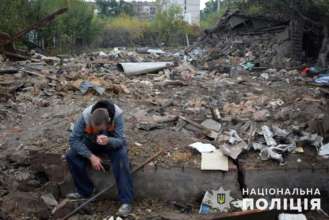 Фото: Нацполіція Массовые обстрелы Украины: какая ситуация в регионах