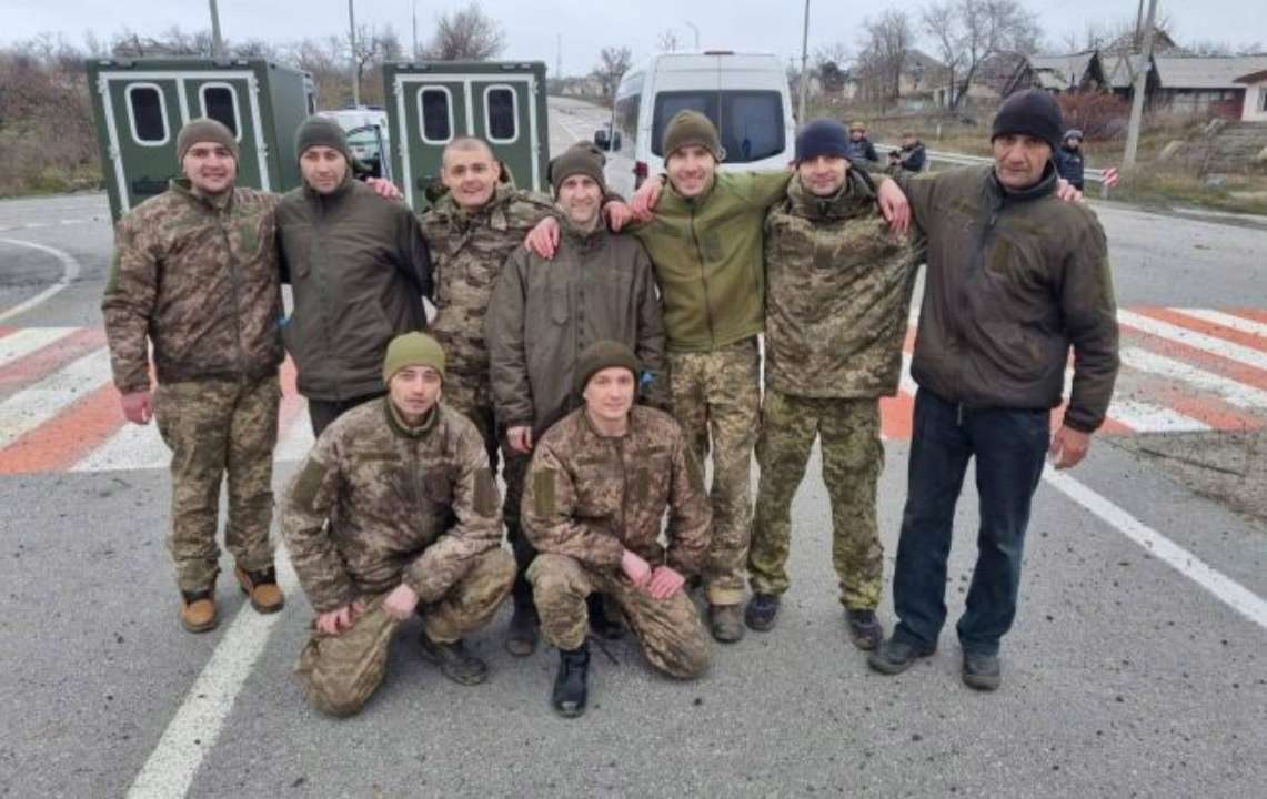 обмен пленными