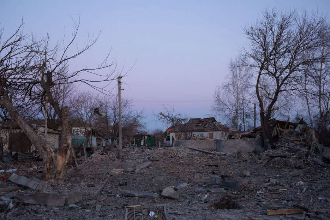 Рашисти атакували Запорізьку область/Фото: Getty Images