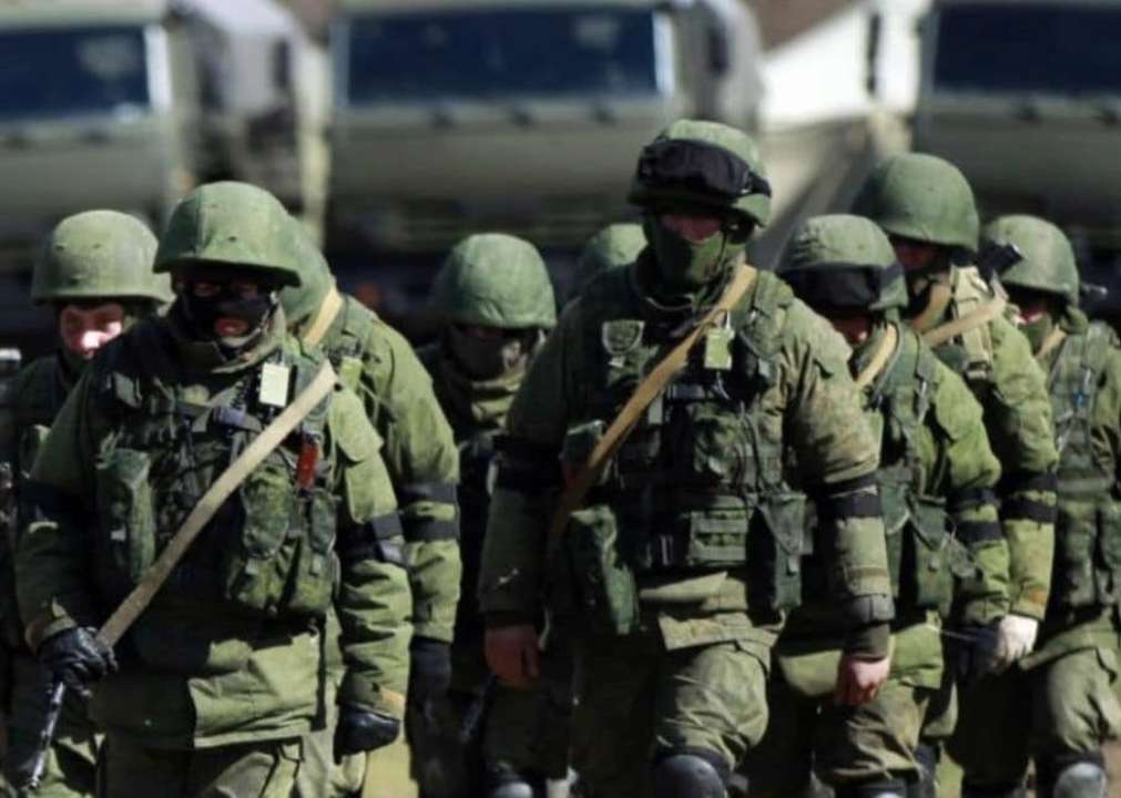 Численность оккупантов может значительно вырасти / Фото: ГУР Оккупанты