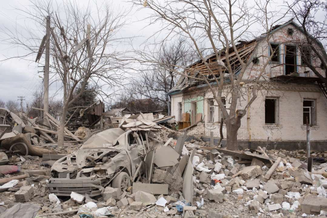Некоторых украинцев хотят лишить компенсации за разрушенное жилье/Фото: Getty Images
