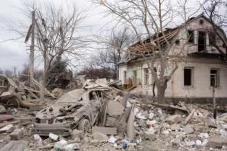 Некоторых украинцев хотят лишить компенсации за разрушенное жилье/Фото: Getty Images Некоторых украинцев хотят лишить компенсации за разрушенное жилье/Фото: Getty Images