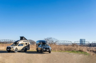 Фото: Direct Cars Co Ltd Перешкоди не страшні: пікап Toyota Hilux перетворили у комфортний дім на колесах. Фото