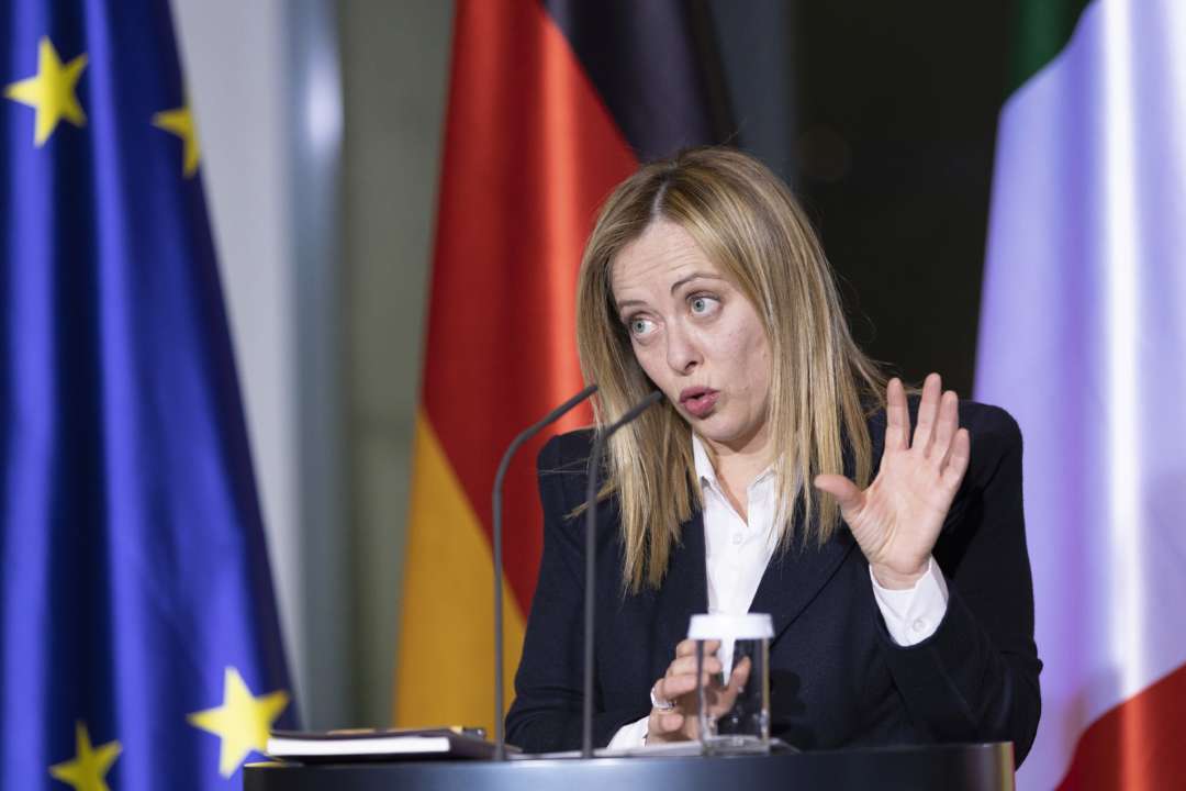 Прем'єр-міністерка Італії образилася через візит Зеленського до Парижа / Фото: Getty Images Прем'єрка Італії образилася через візит Зеленського до Парижа