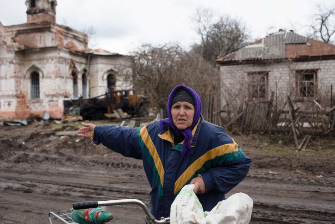 В ООН выразили обеспокоенность положением гражданских людей в Бахмуте/Фото: Getty Images