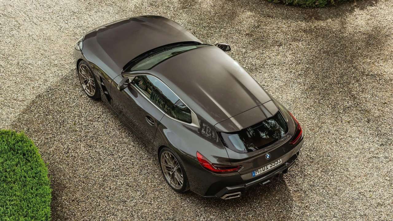 BMW представила концепт Z4 Touring Coupe/Фото: BMW BMW Z4 Touring Coupe
