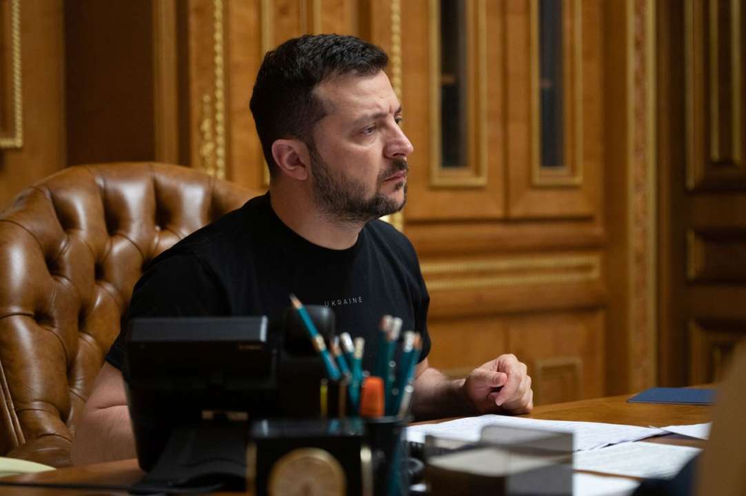 Зеленський запровадив санкції проти 18 компаній/Фото: Володимир Зеленський Зеленський запровадив санкції проти 18 компаній/Фото: Володимир Зеленський