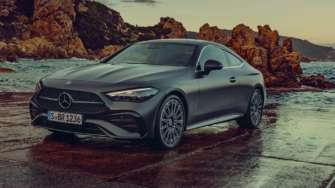 Фото: Mercedes Мощный немецкий красавец: Mercedes представила новый CLE Coupe
