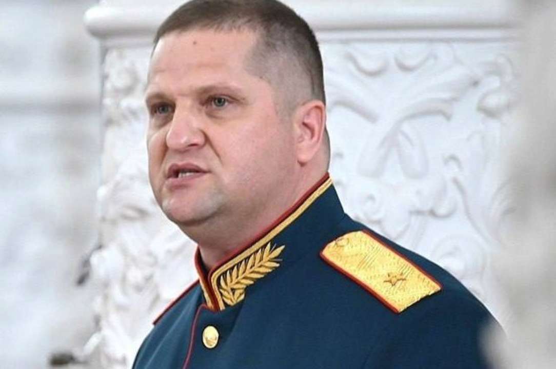 У районі Бердянська ліквідували російського генерал-лейтенанта/Фото: соцмережі У районі Бердянська ліквідували російського генерал-лейтенанта Олега Цокова