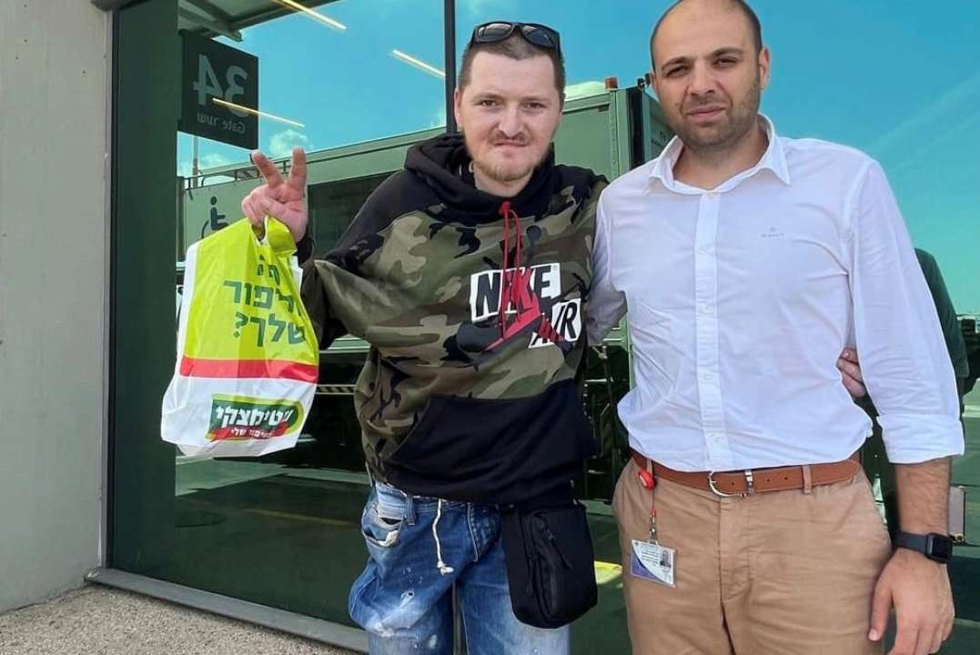 МЗС розшукало чоловіка, якого не пустили на літак Тель-Авів-Варшава/Фото: Oleg Nikolenko/facebook Україна розшукала чоловіка з інвалідністю, якого не пустили на рейс Тель-Авів-Варшава