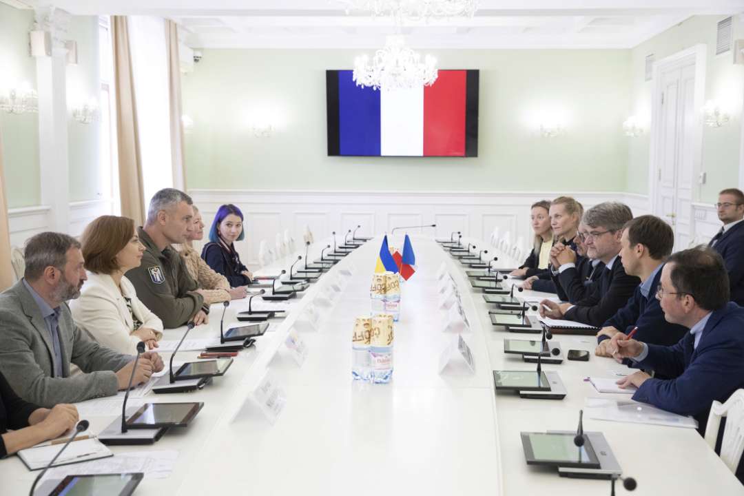 У КМДА з міжнародними партнерами обговорили захист культурних цінностей муніципальних музеїв столиці/Фото: КМДА У КМДА з міжнародними партнерами обговорили захист культурних цінностей муніципальних музеїв столиці/Фото: КМДА