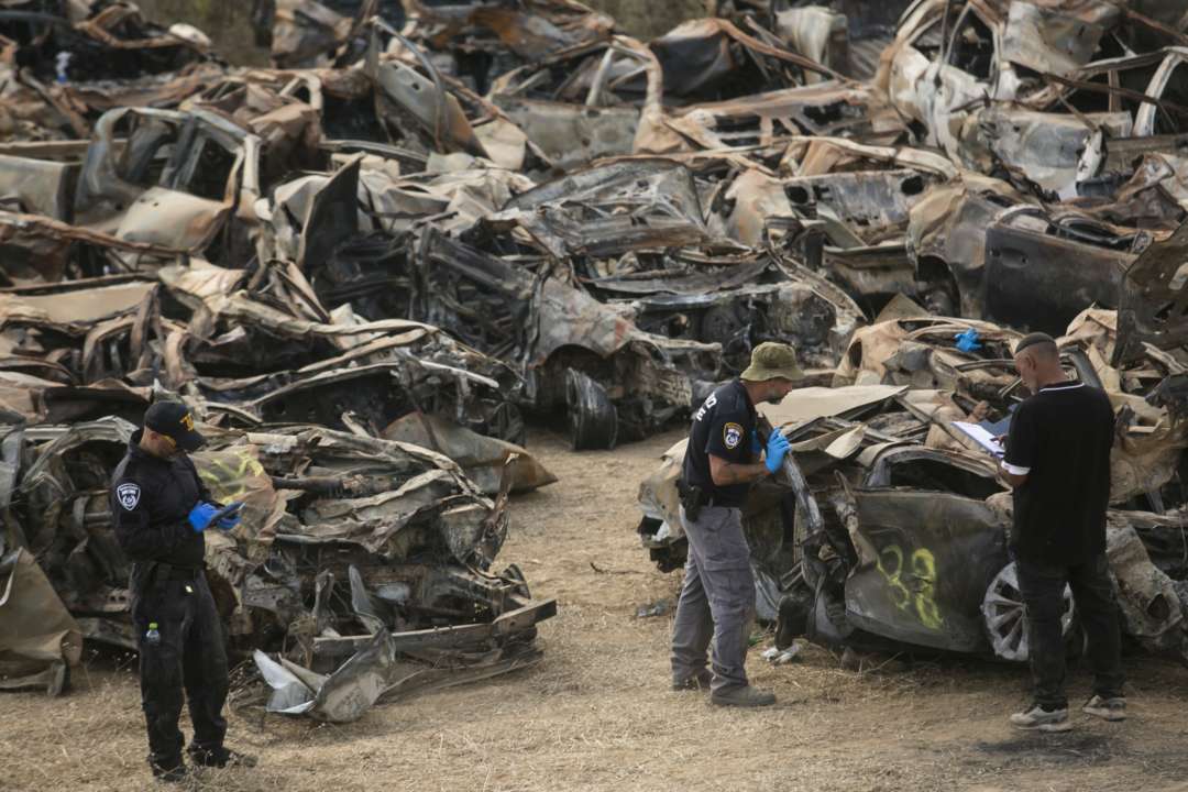 В Секторе Газа произошло попадание по лагерю беженцев / Фото: Getty Images В результате боев в секторе Газа произошло попадание по лагерю беженцев
