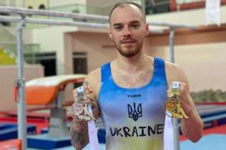 Олег Верняев стал национальным амбассадором "Пліч-о-пліч" / Фото: Instagram/verniaiev13 Новый национальный амбассадор "Пліч-о-пліч": олимпийский чемпион Олег Верняев