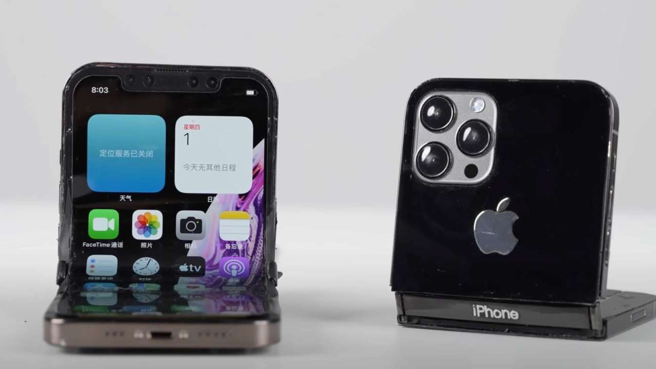 Apple не выпустит складной смартфон ранее 2026 года/Фото (иллюстративное) из открытых источников Apple активно работает над складным смартфоном