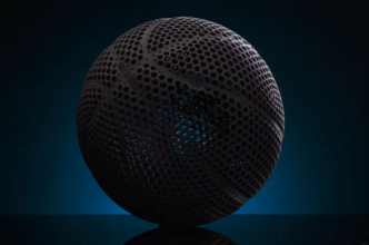 Фото: Wilson Увесь дірявий й не потребує повітря: Wilson випустить надрукований на 3D-принтері баскетбольний м’яч